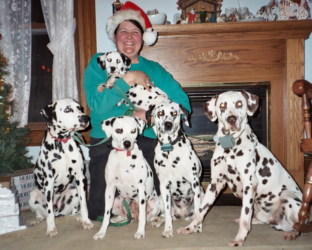 McDottie Dalmatians 2004